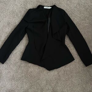 Elegant Black Women's Top